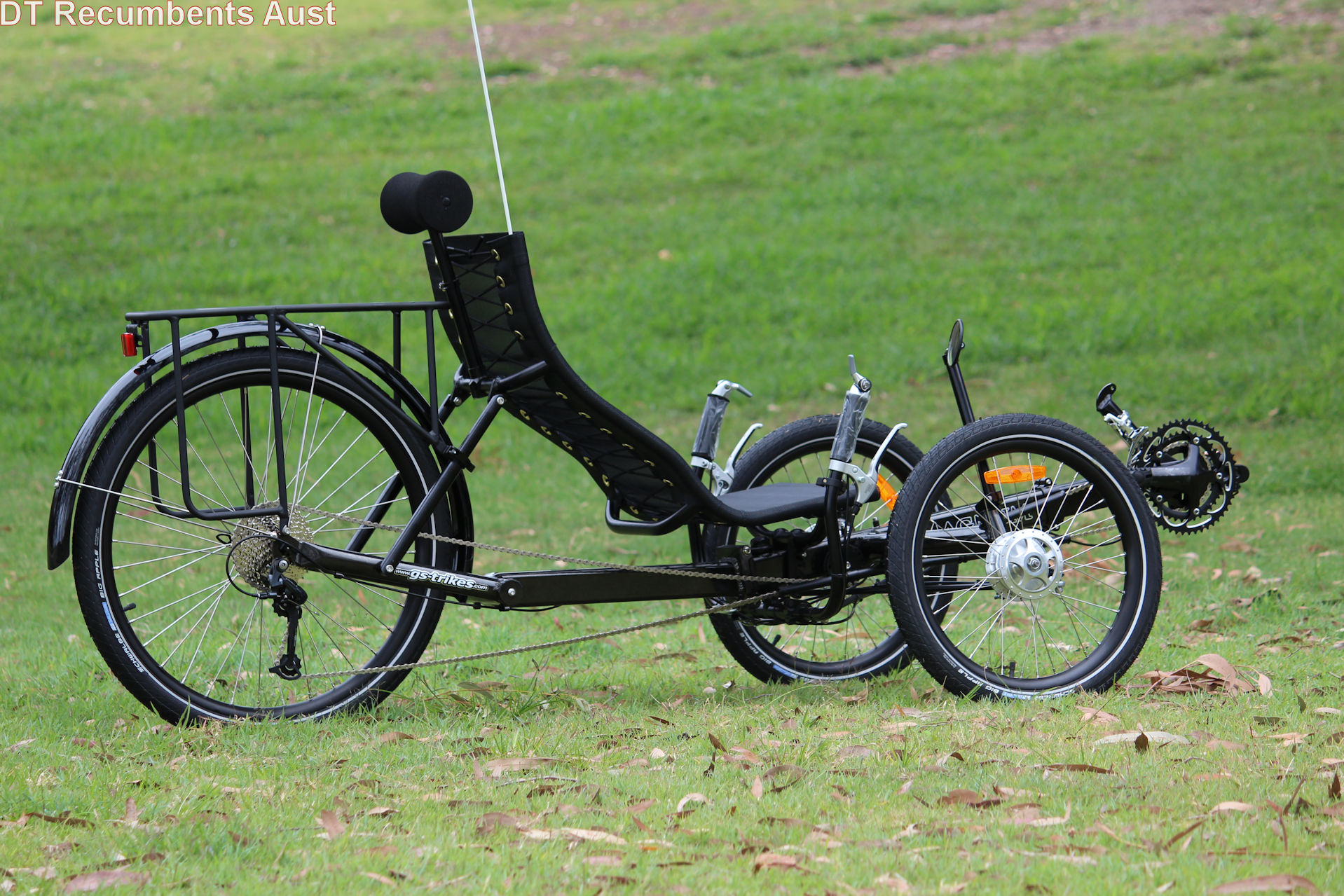 MagnumBW6 recumbent trike
